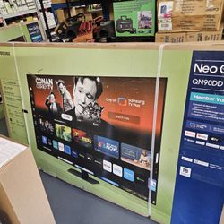 Samsung - 85” Class QN90D Series Neo QLED 4K