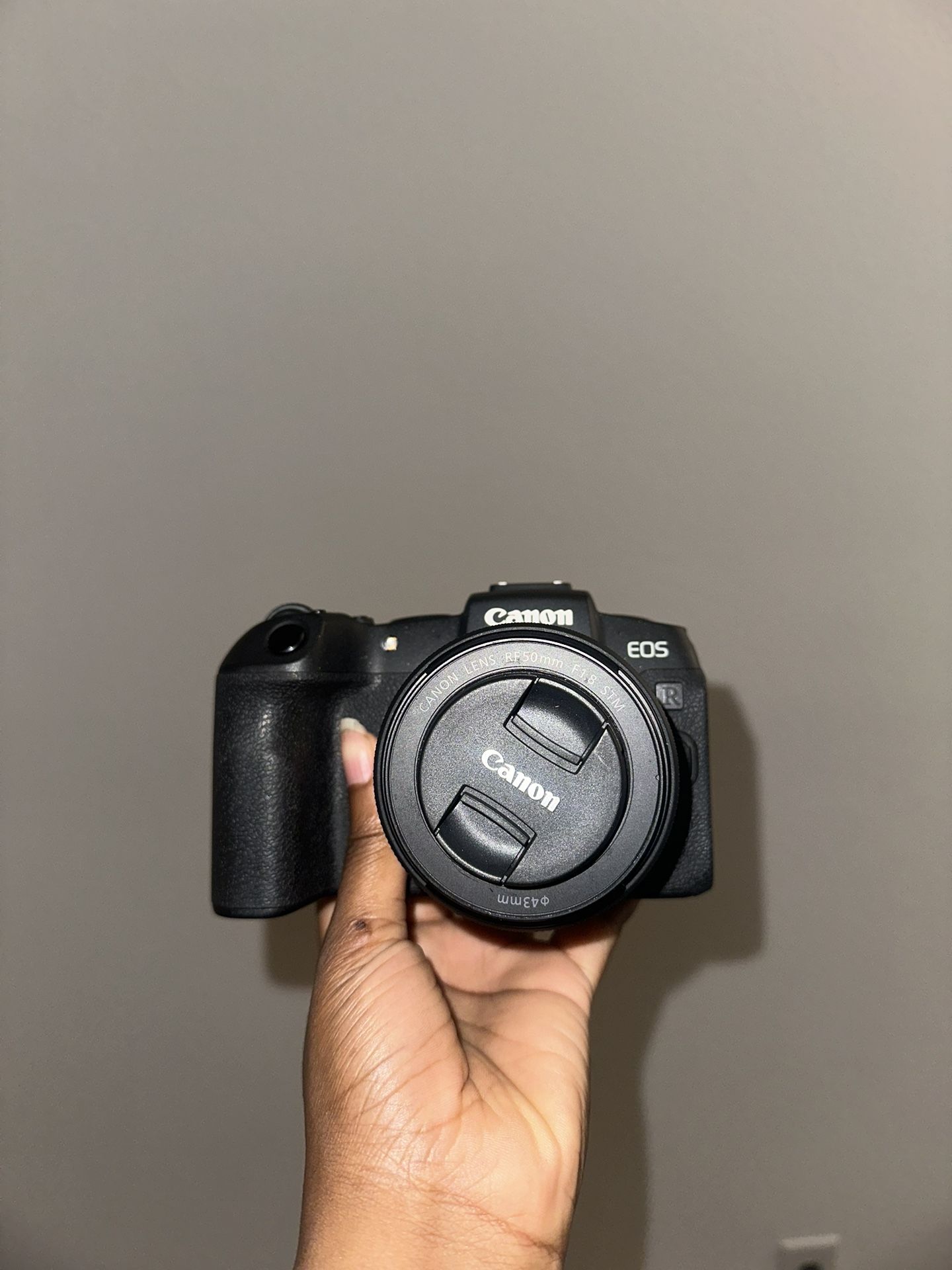 Canon EOS RP Full-Frame Mirrorless + 50mm Lens + 3 Batteries + 128 GB SD Card