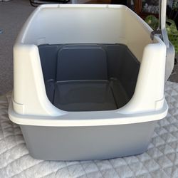 Cat Litter Box With Hood