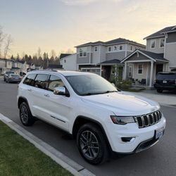 2019 Jeep Grand Cherokee Limited 