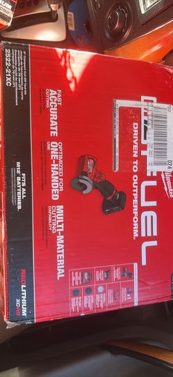 Milwaukee 3 inch compact cut off tool kit