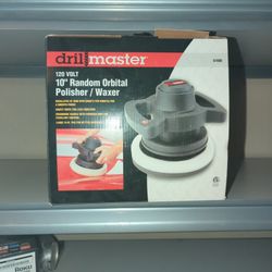 Drill Master 10" Polisher /Waxer