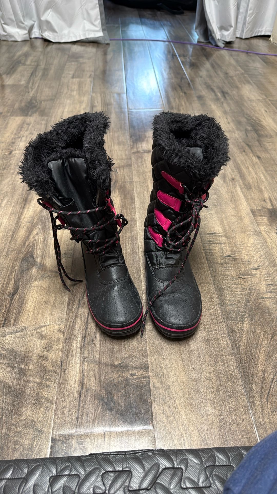 Girls 3Y Winter Boots