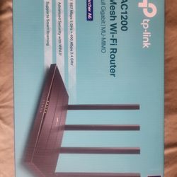 Wifi Router and Modem