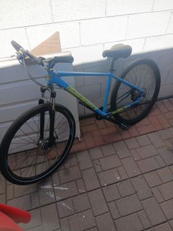 Mountain bike
