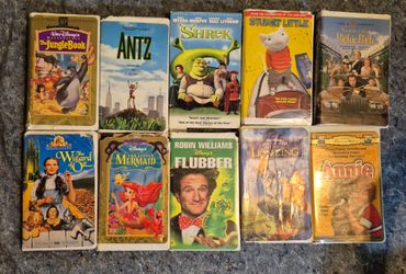 VHS lot
