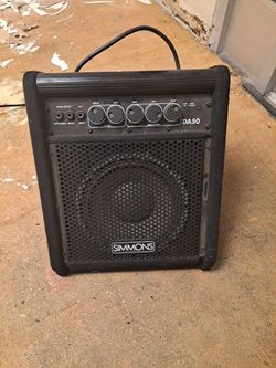 DA 50 Drum Set Monitor