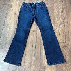 Levi’s 515 Boot Cut Women’s Jeans, Size 8