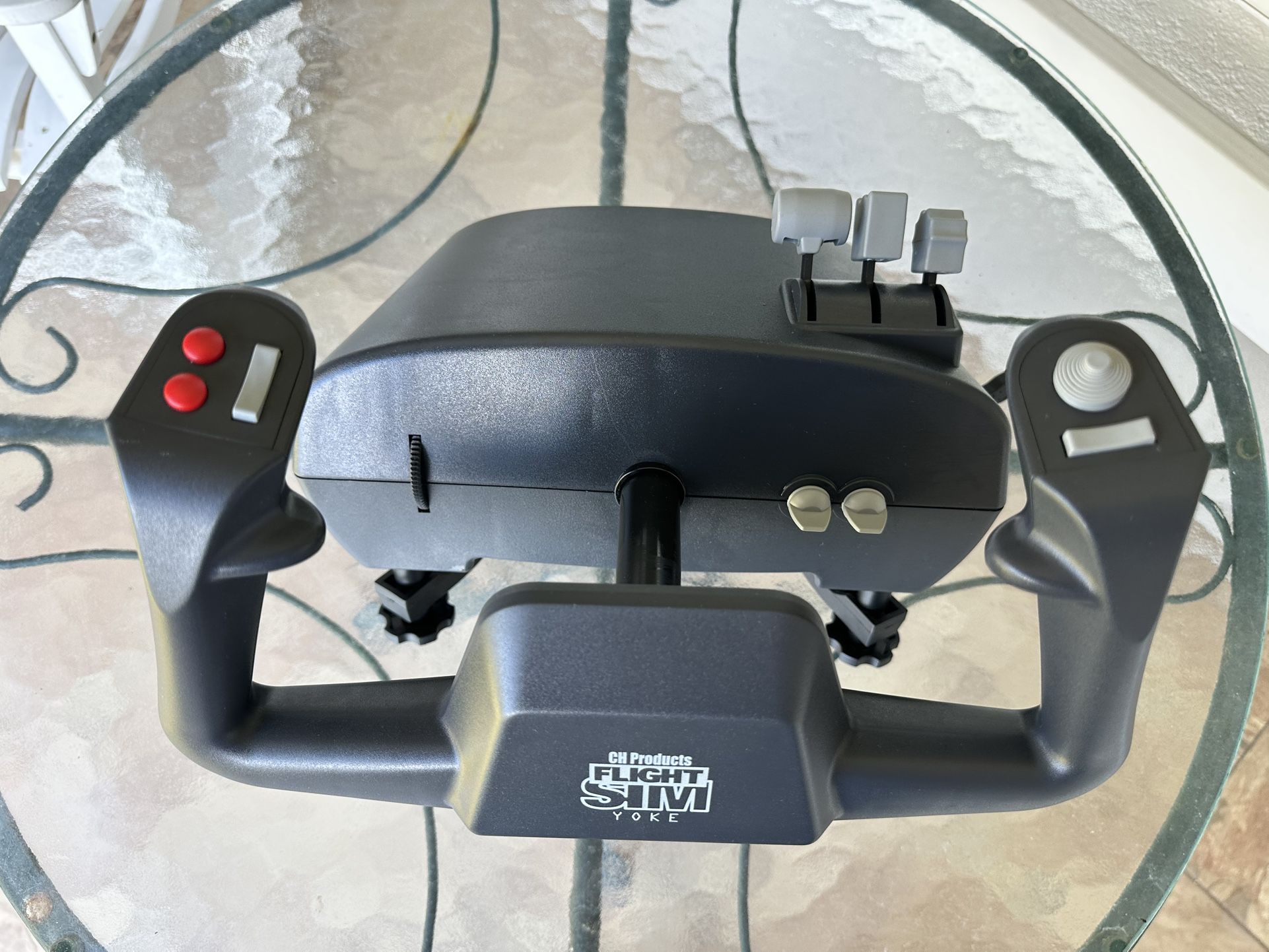 FlightSim Gaming Yoke