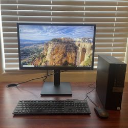 Dell Desktop Setup