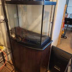 Fish Tank With Base 