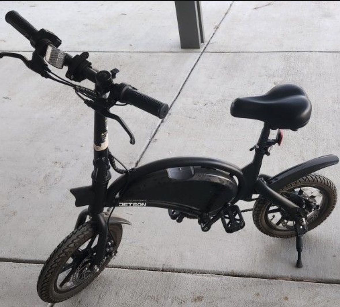 Electric Bike Jetson