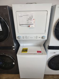 Frigidaire tower washer and dryer