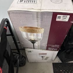 Hanging Lights And Hand Held Vacuum 
