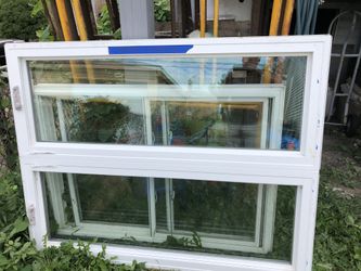 Double Casement Window