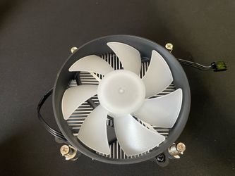 RGB Cpu Cooler Fan