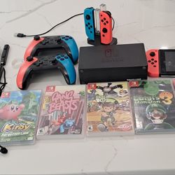 Ultimate Portable Gaming Console Bundle - 6 Top Games & Extras
