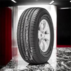 LT 245 70 17 DYNAPRO HT RH12 10 $462 all 4