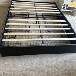 Platform Bed With Storage
