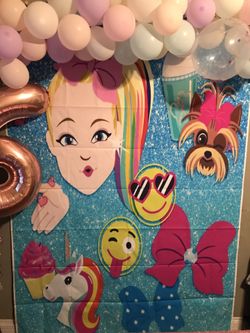 Jojo siwa Backdrop