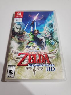 The Legend of Zelda Skyward Sword HD Switch CIB