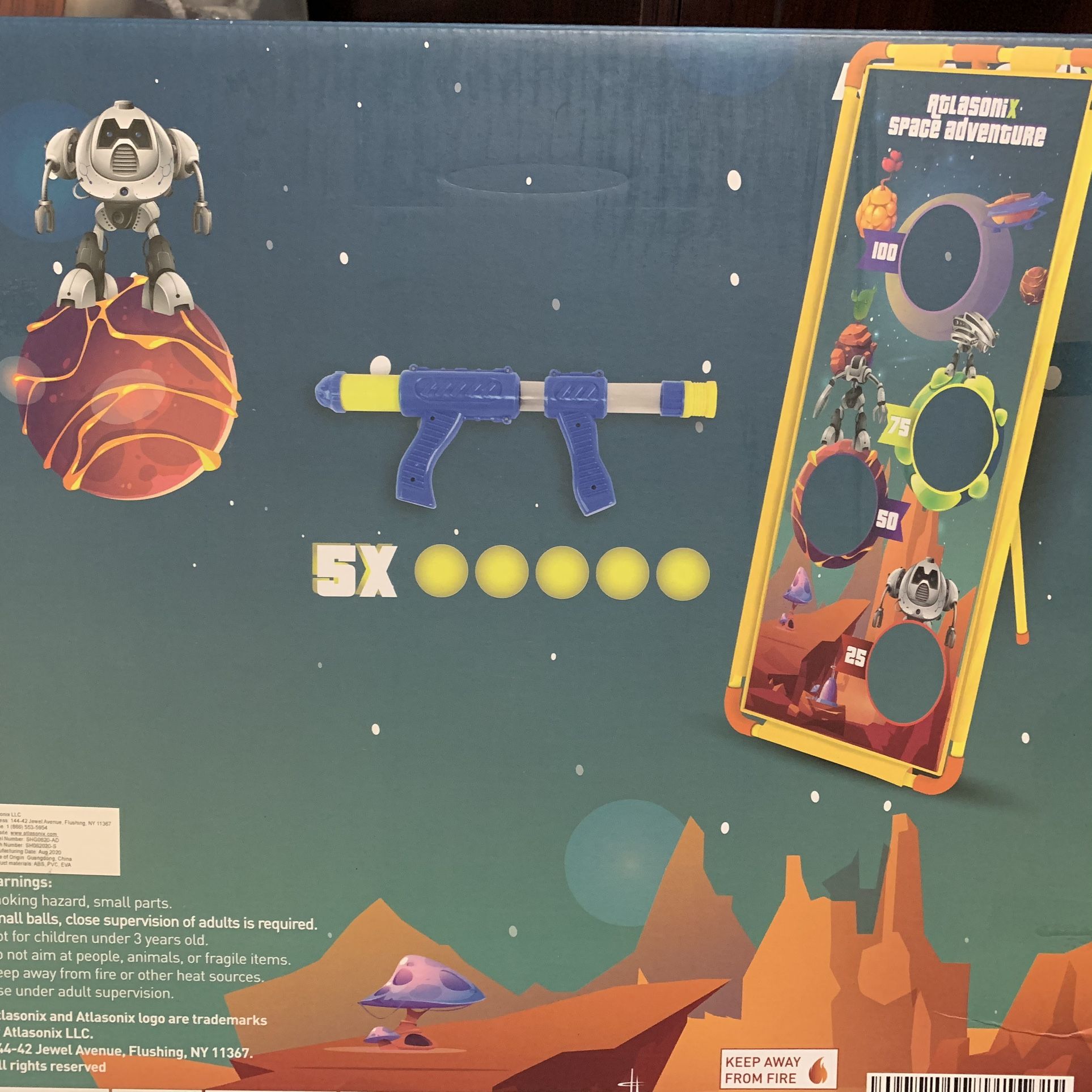 New. In Box. Kids Target Game