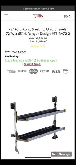 Fold Shelving