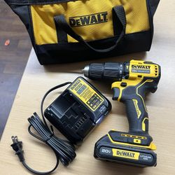 Dewalt Hammer Drill Driver 1/2in Kit 
