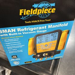 Fieldpiece Manifold 4port SM482