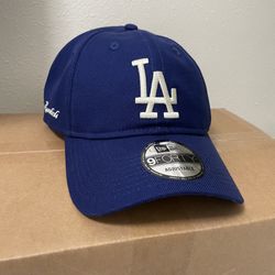 Dodgers x Fear of God Essentials New Era cap strapback hat