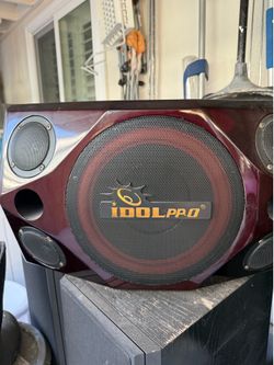 Idolpro-690 karaoke speaker