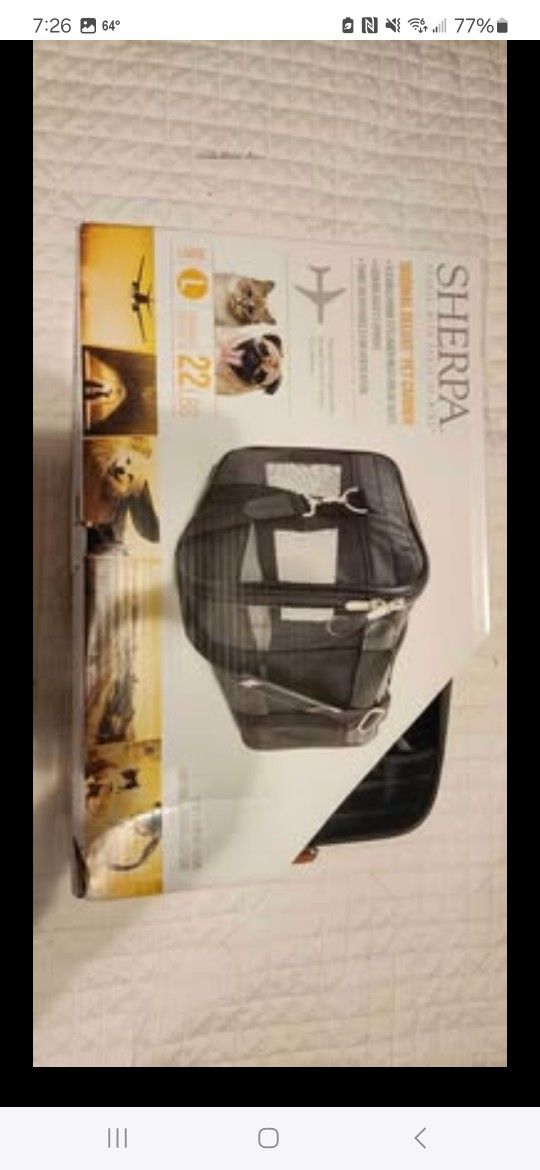 Sherpa Dog Carrier 