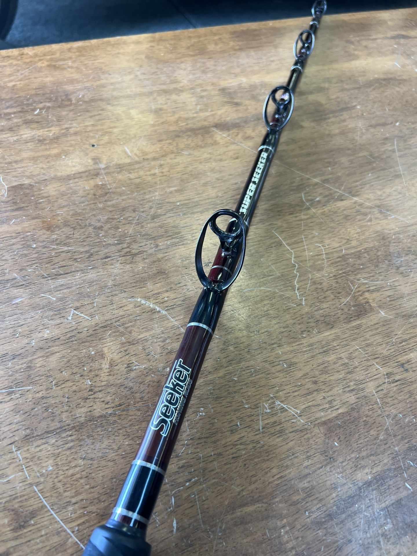 Super Seeker 2x4 Rail Rod , Fishing Rod 
