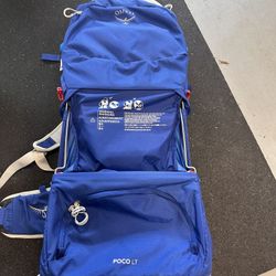 Osprey Poco LT baby carrier