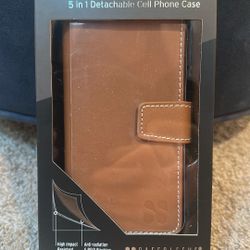 SAFESLEEVE case For iPhone X/Xs (magnetic Detachable Keyboard insert)