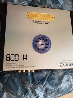 Volfenhag Amplifier for Sale in Mesa, AZ - OfferUp