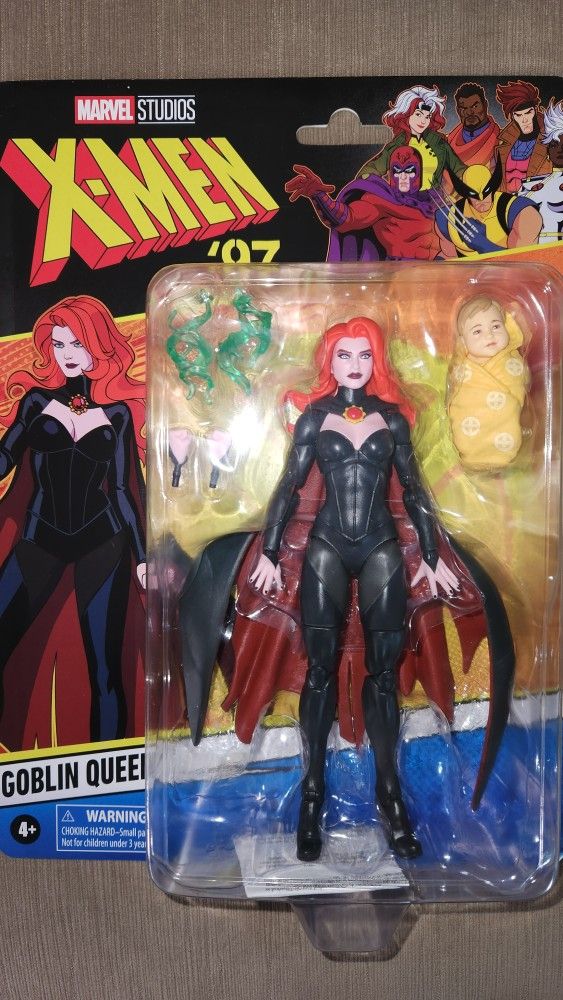 Marvel Legends Xmen 97 Jean Gray Goblin Queen