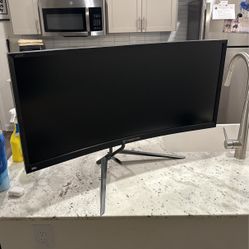 Acer 34” Curved UltraWide 165hz 3440x 1440