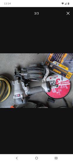 Roofing nail gun and box the roofing nail 1":