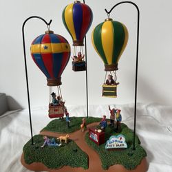 Lemax Village Collection Hot Air Balloon 