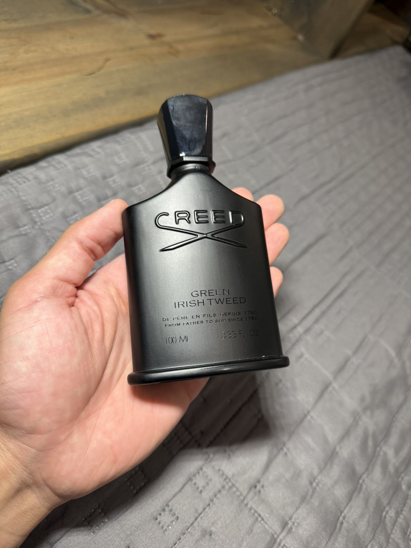 Creed Green Irish Tweed 