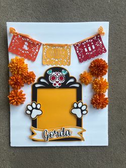 Dia de los Muertos (Day of the Dead) Ofrenda