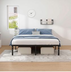 Metal Bed Frame,Queen Size