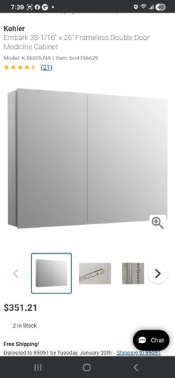 Mirror Medicine Cabinet