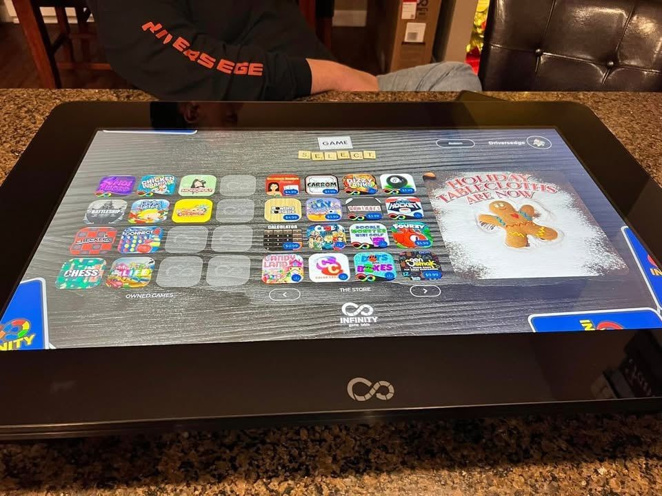 Infinity Game Table