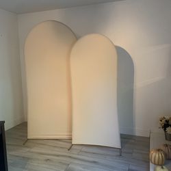 Party Arch backdrops With Spandex Covers 