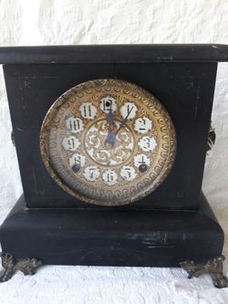 Vintage sessions clock 1890 to 1910 see our other items