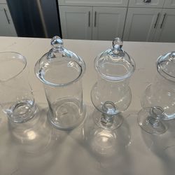Large Glass Vases