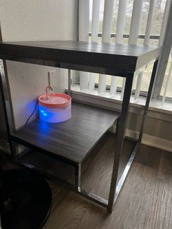 Wooden End Table