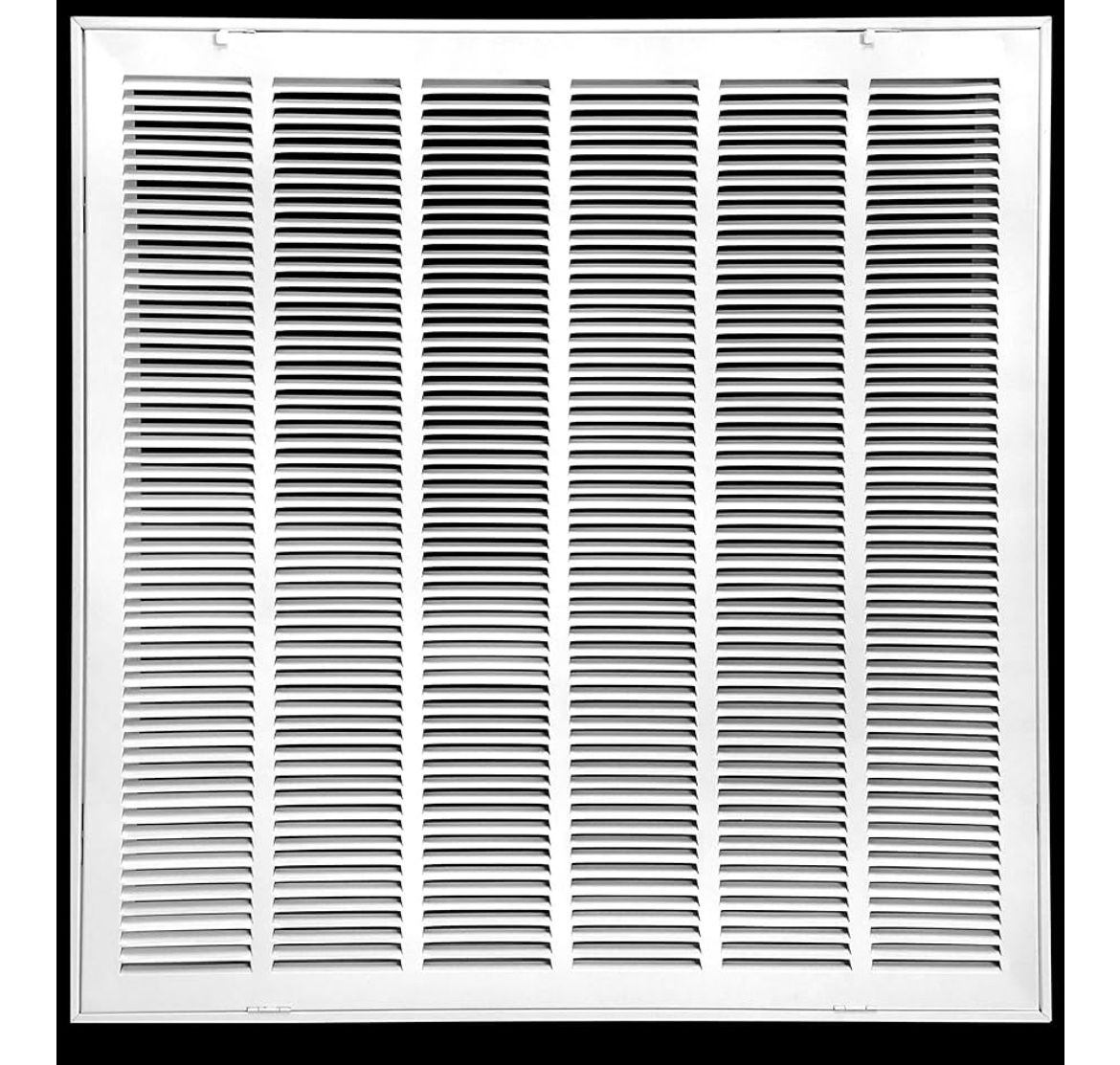 30" X 30" Steel Return Air Filter Grille For 1" Filter